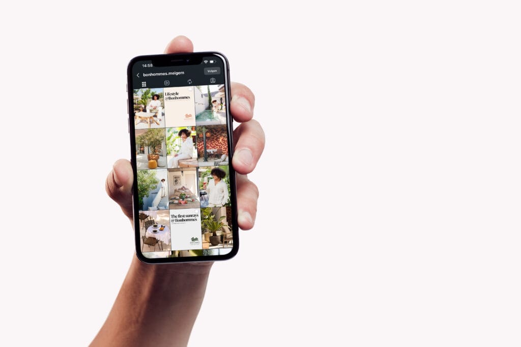 Mockup Sociale Media